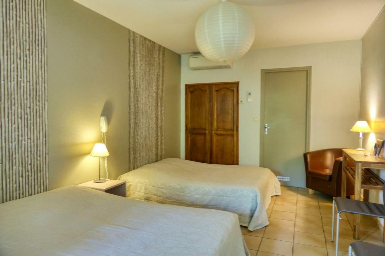 Au Saint Roch - Hotel Et Jardin Avinyon Dış mekan fotoğraf